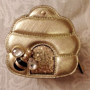 Kate Spade Bee coin purse
